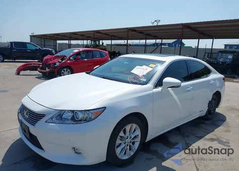 2014 Lexus Es 300H z USA, uszkodzony, nr VIN JTHBW1GG5E2053996
